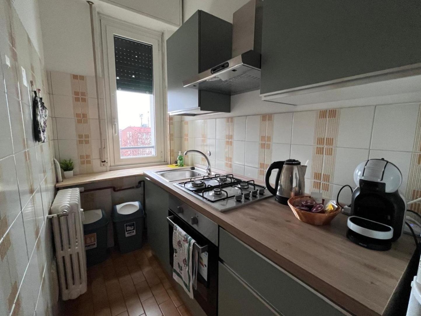 Apartamento View Metro M1, San Siro, Servizi Premium *